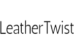 leather twist logo